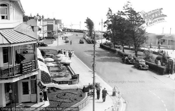 Photo of Clacton On Sea, Marine Parade East c.1950