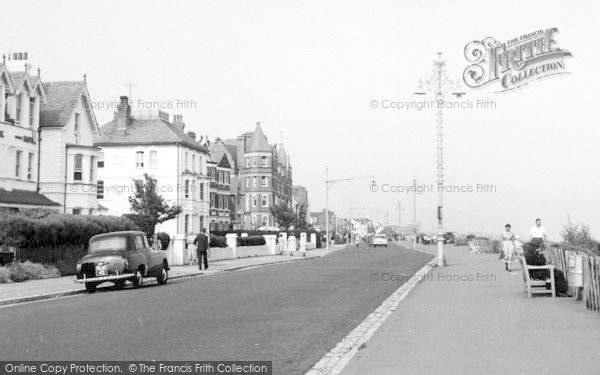 Photo of Clacton On Sea, Marine Parade East c.1960