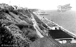 Clacton-on-Sea, Marine Parade East c.1960, Clacton-on-Sea
