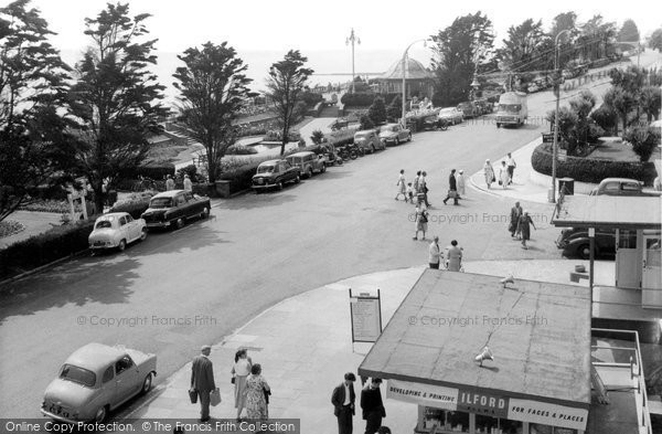 Photo of Clacton On Sea, Marine Parade West c.1960