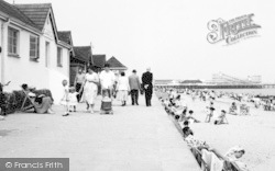 Clacton-on-Sea, Marine Parade West c.1960, Clacton-on-Sea