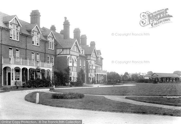 Photo of Clacton On Sea, Middlesex Convalescent Home 1912