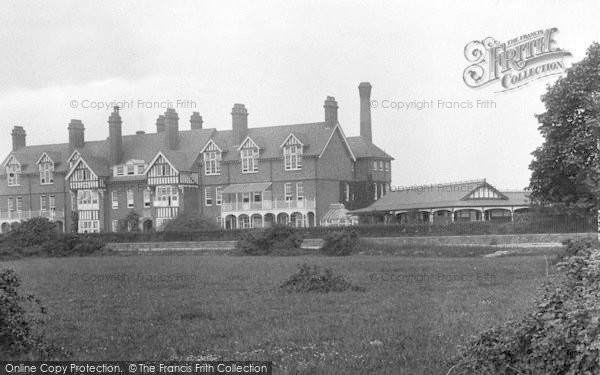 Photo of Clacton On Sea, Middlesex Convalescent Home 1912