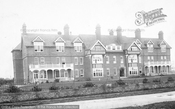 Photo of Clacton On Sea, Middlesex Hospital And Convalesence Home 1898