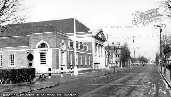 Photo of Clacton On Sea, Municipal Buildings c.1950
