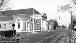 Clacton-on-Sea, Municipal Buildings c.1950, Clacton-on-Sea