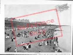 Clacton-on-Sea, On The Beach c.1895, Clacton-on-Sea