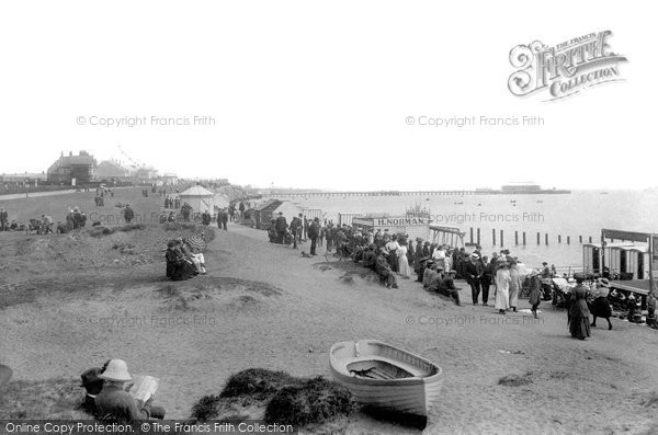 Photo of Clacton On Sea, On The Sands 1912