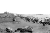 Clacton-on-Sea, On The Sands 1912, Clacton-on-Sea
