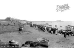 Clacton-on-Sea, On The Sands 1912, Clacton-on-Sea
