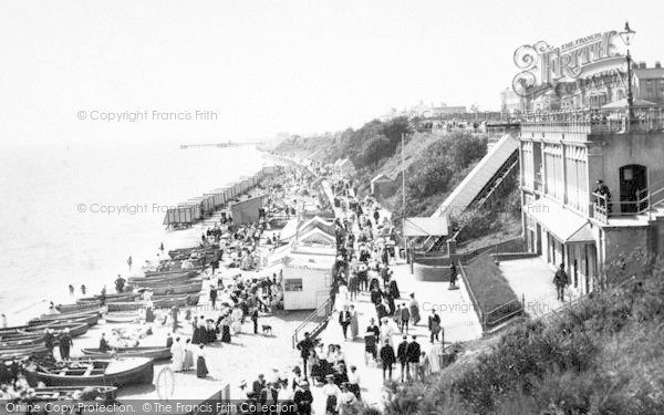 Photo of Clacton On Sea, Parade 1907