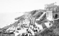 Clacton-on-Sea, Parade 1907, Clacton-on-Sea