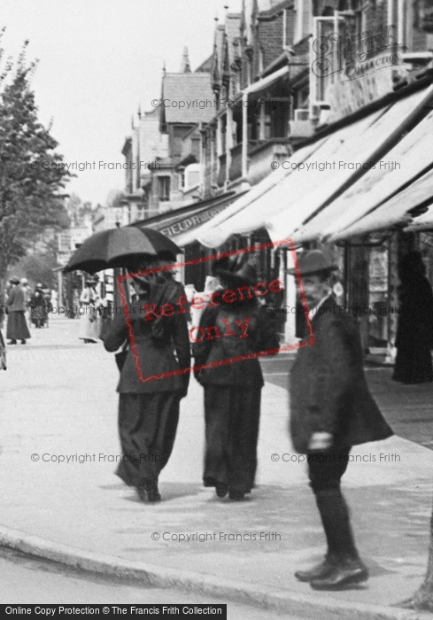 Photo of Clacton On Sea, People 1913