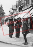 Clacton-on-Sea, People 1913, Clacton-on-Sea