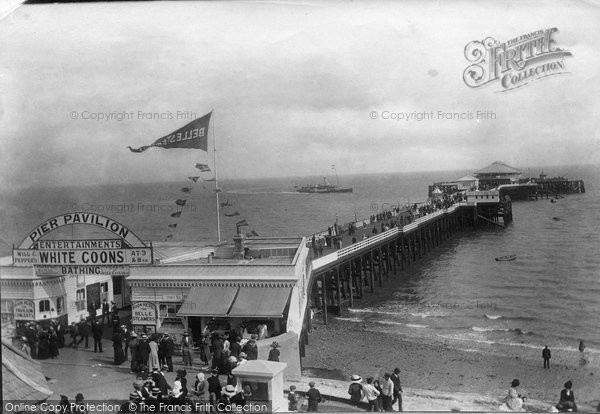 Photo of Clacton On Sea, Pier 1912