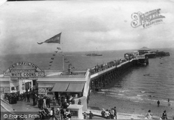 Clacton-on-Sea, Pier 1912, Clacton-on-Sea