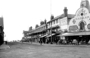 Clacton-on-Sea, Pier Avenue 1891, Clacton-on-Sea