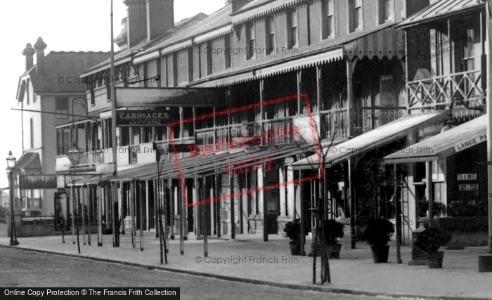 Photo of Clacton On Sea, Pier Avenue 1891