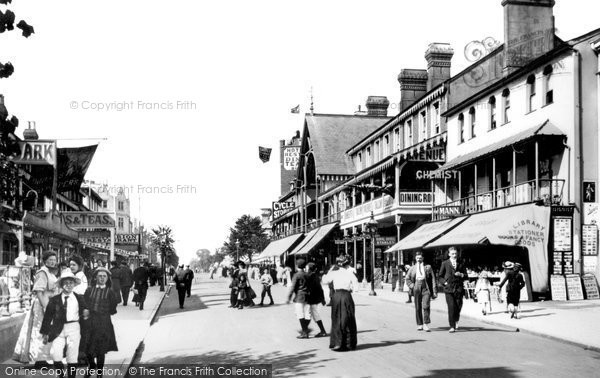 Photo of Clacton On Sea, Pier Avenue 1907