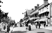 Clacton-on-Sea, Pier Avenue 1907, Clacton-on-Sea