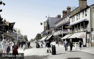 Clacton-on-Sea, Pier Avenue 1907, Clacton-on-Sea