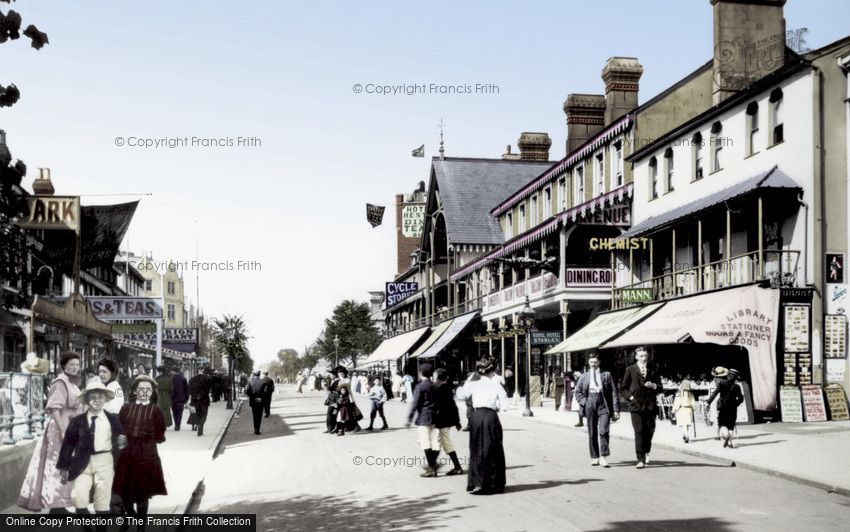 Clacton-on-Sea, Pier Avenue 1907