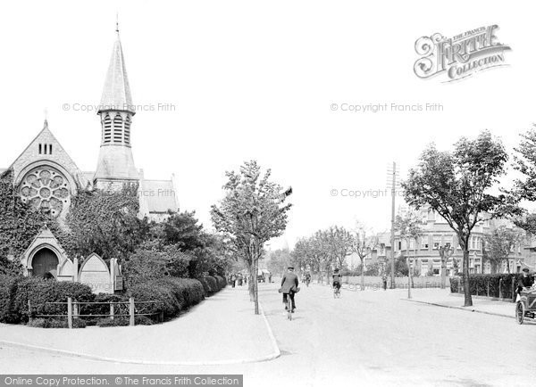 Photo of Clacton On Sea, Pier Avenue 1913