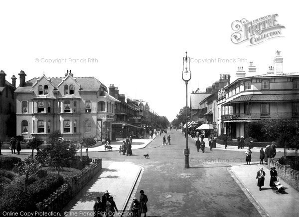Photo of Clacton On Sea, Pier Avenue 1921