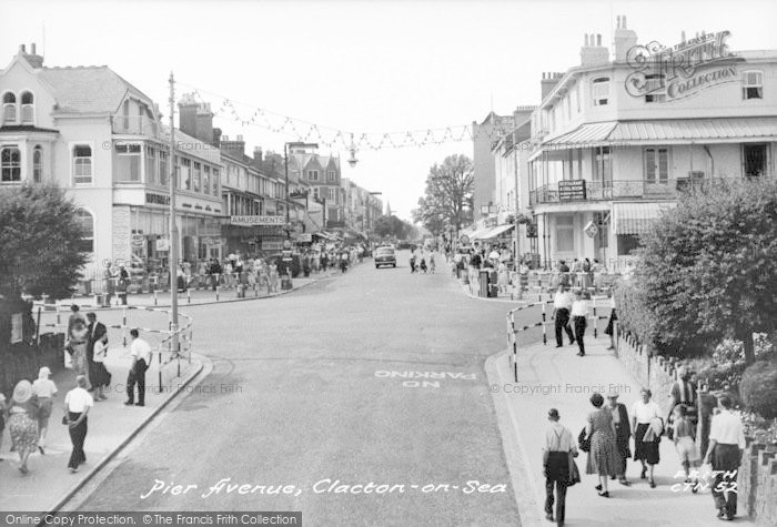 Photo of Clacton On Sea, Pier Avenue c.1960