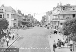 Clacton-on-Sea, Pier Avenue c.1960, Clacton-on-Sea