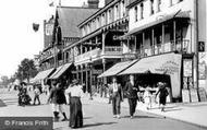 Clacton-on-Sea, Pier Avenue, Library, Stationer And Book Store 1907, Clacton-on-Sea