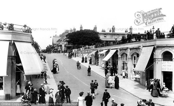 Photo of Clacton On Sea, Pier Gap 1912