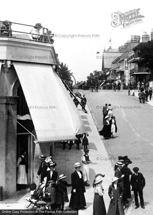 Photo of Clacton On Sea, Pier Gap 1912