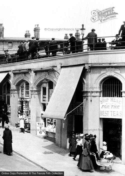 Photo of Clacton On Sea, Pier Gap, Tea Room 1912