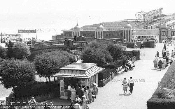 Photo of Clacton On Sea, Pier Head c.1960