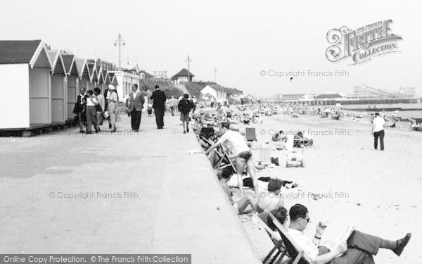 Photo of Clacton On Sea, Promenade c.1950