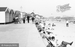 Clacton-on-Sea, Promenade c.1950, Clacton-on-Sea