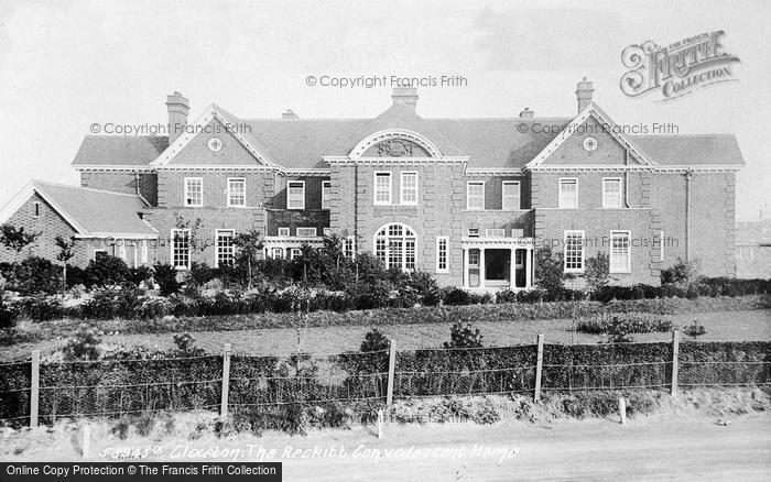 Photo of Clacton On Sea, Reckitt Convalescent Home 1907