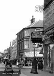 Clacton-on-Sea, Rosemary Road, Tobacconist 1904, Clacton-on-Sea