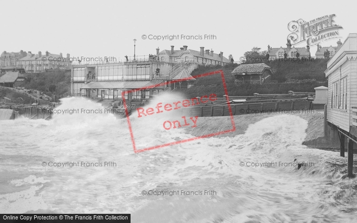 Photo of Clacton On Sea, Rough Sea 1907