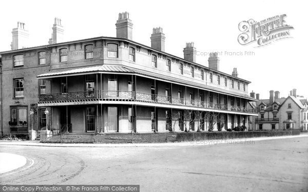 Photo of Clacton-on-Sea, Royal Hotel 1891