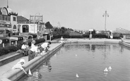 Clacton-on-Sea, Sailing Pool, Marine Parade West c.1960, Clacton-on-Sea