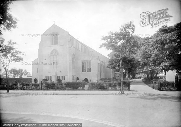 Photo of Clacton On Sea, St James' Church 1914