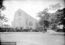 Clacton-on-Sea, St James' Church 1914, Clacton-on-Sea