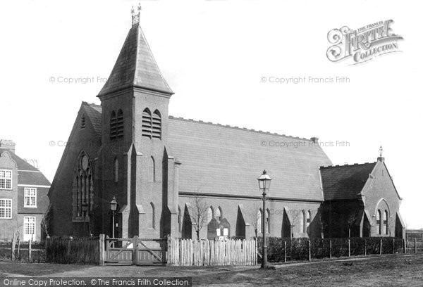 Photo of Clacton On Sea, St Paul's Church 1891