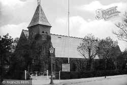 Clacton-on-Sea, St Paul's Church 1913, Clacton-on-Sea
