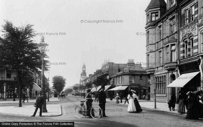Photo of Clacton On Sea, Station Road 1904