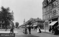 Clacton-on-Sea, Station Road 1904, Clacton-on-Sea