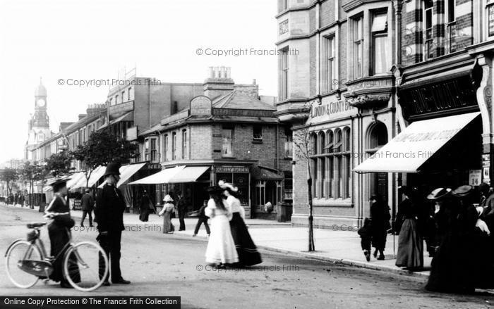 Photo of Clacton On Sea, Station Road 1904