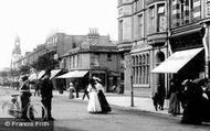 Clacton-on-Sea, Station Road 1904, Clacton-on-Sea